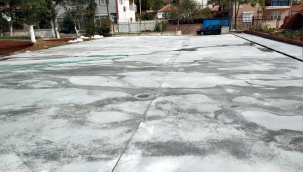 Aliağa Belediyesi'nden Helvacı'ya Keşkek Hayırları İçin Etkinlik Alanı