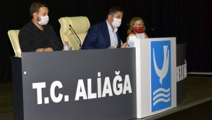 Aliağa Belediyesi'nin 2021 Yılı Bütçesi Yarın Oylanacak