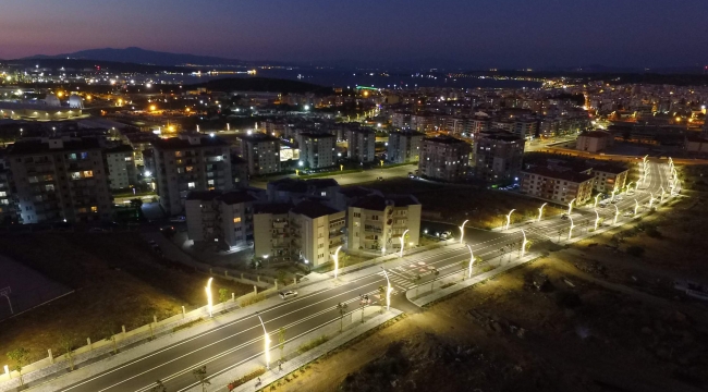 Aliağa Belediyesinden Siteler Mahallesi'nde Prestij Caddesi