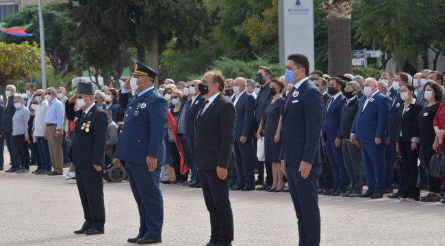 Aliağa'da Cumhuriyet Bayramı Kutlamaları Başladı