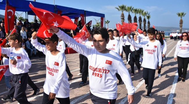 Aliağa'da Cumhuriyet'in 97. Yılı coşkuyla kutlanacak