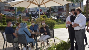 Aliağa'da Koronavirüs Denetimleri Devam Ediyor