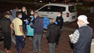 Aliağa'da Mevlid Kandili Coşkusu