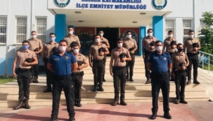 Aliağa'da yeni bekçiler göreve başladı