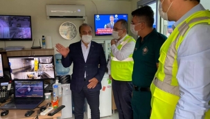 Aliağa Kaymakamlığından korona virüsü denetimi