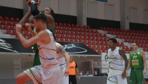Aliağa Petkim Spor: 108 - Frutti Extra Bursaspor : 80