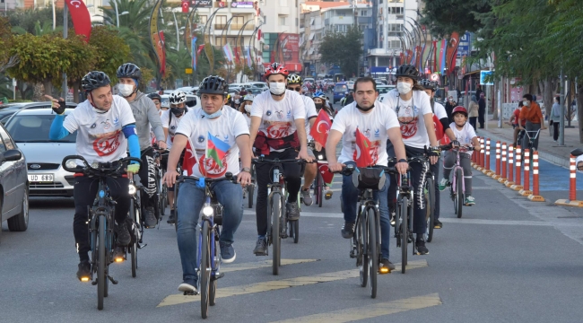 Aliağalılar Cumhuriyet İçin Sürdü