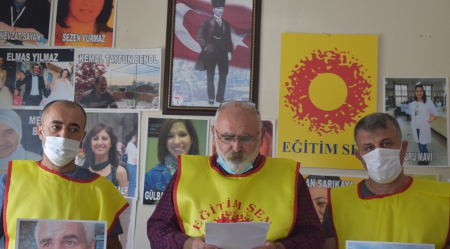 Ankara Garı saldırısında hayatını kaybedenler Aliağa'da  anıldı