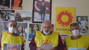 Ankara Garı saldırısında hayatını kaybedenler Aliağa'da  anıldı