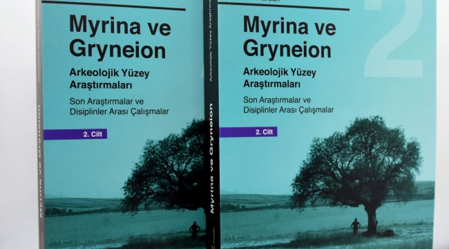 Apollon Tapınağı İle Ünlü 'Gryneion' Bu Kitapta