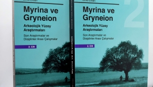 Apollon Tapınağı İle Ünlü 'Gryneion' Bu Kitapta