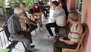 Başkan Şan, Büyükşehir Belediye'nin çalışmalarını yerinde inceledi.