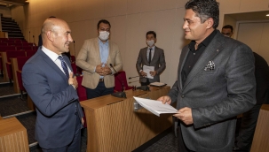 Başkan Serkan Acar, Aliağa'yı Değiştirecek Projeleri Açıkladı