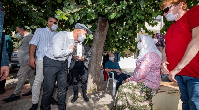 Başkan Soyer Acil Çözüm ekipleriyle Buca'ydı