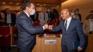 Başkan Soyer Aliağa ve Bergama belediye başkanlarını dinledi