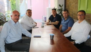 Batı Trakya Türkleri Dayanışma Derneği Genel Başkanından Kınık'a Ziyaret