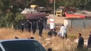 Boş arazide cesedi bulundu