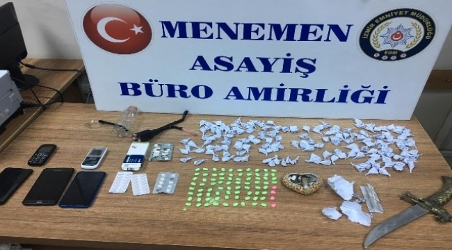 Cezaevi firarisi, bu kez uyuşturucu ile yakalandı