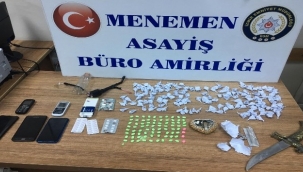 Cezaevi firarisi, bu kez uyuşturucu ile yakalandı