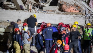 CHP Genel Başkan Yardımcısı Seyit Torun deprem bölgesinde