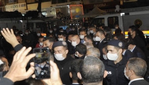 Cumhurbaşkanı Erdoğan deprem bölgesinde