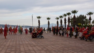 Cumhuriyet'in 97'inci Yılı Aliağa'da Kutlandı