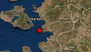 Dikili Denizköy merkezli 3,6 şiddetinde deprem meydana geldi.