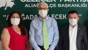 DSP 'den Hayırlı Olsun Ziyaretlerine Devam