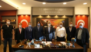 EDREMİT'İN KALBİ ZEYTİN ÜRETİMİNE BÜYÜK DESTEK