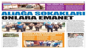 Ege'de Yedigün Gazetesi Yayın Hayatına Başladı