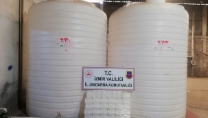 Etil alkolün içindeki o maddeyi arıtmak için tesis kurmuşlar