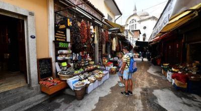 Havra Sokağı'nda düzenleme çalışmaları başladı