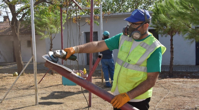 Horozgediği Mahallesi'nde Dip Köşe Düzenleme