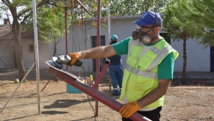 Horozgediği Mahallesi'nde Dip Köşe Düzenleme