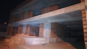 İnşaatta elleri ve gözleri bağlı 14 yaşında bir kız çocuğu bulundu