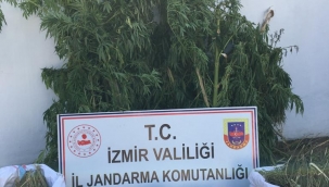 İzmir'de  8,5 kilogram uyuşturucu ele geçirildi
