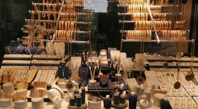 İzmir'de altın fiyatları