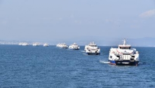 İzmir'de deniz ulaşımı yükseliyor