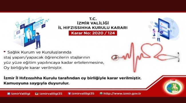 İzmir'de koronavirüs salgınına karşı yeni kararlar