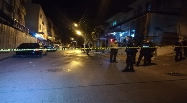 İzmir'de silahlı kavga: 1 ölü, 1 yaralı