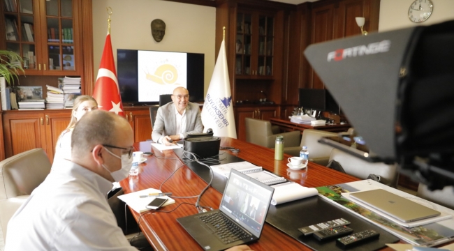 İzmir ilk "Cittaslow Metropol" olmaya aday