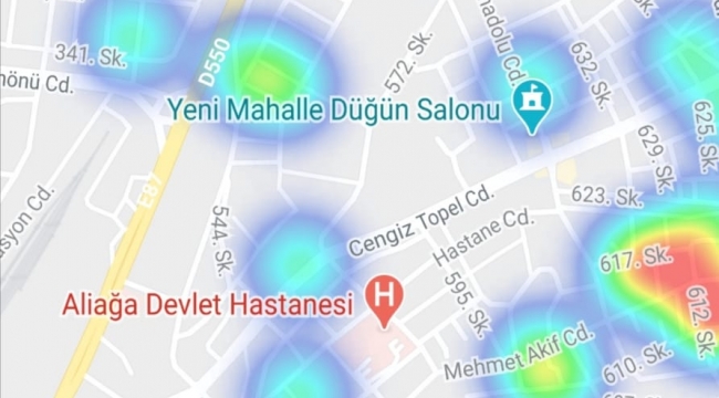 İzmir'in Korona risk haritası güncellendi. Aliağa, Menemen ne durumda?