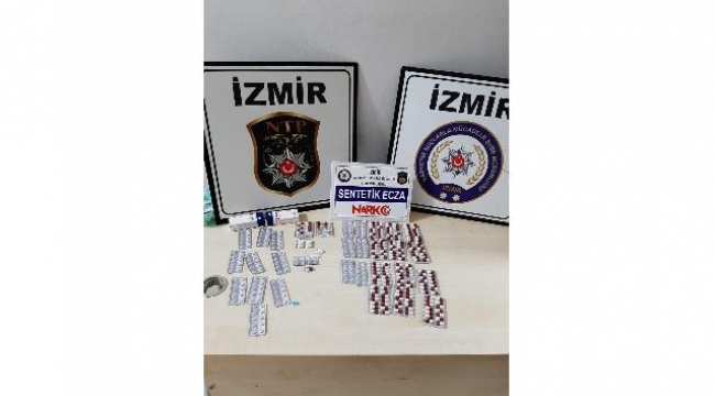 İzmir polisinden zehir tacirlerine balyoz gibi operasyonlar: 16 kişi tutuklandı