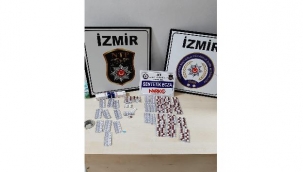 İzmir polisinden zehir tacirlerine balyoz gibi operasyonlar: 16 kişi tutuklandı