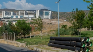 İZSU'dan Şehir Hastanesi'ne 3 km uzunluğunda içme suyu hattı