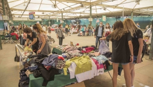 Karşıyaka'da 2. El Pazarı açıldı