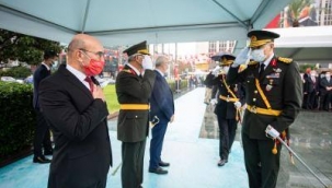 Köşger, Soyer ve Sivri tebrikleri kabul etti