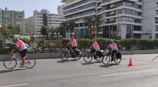 Maratona Gönüllü Bisikletli Doktorlar Damga Vurdu