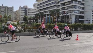 Maratona Gönüllü Bisikletli Doktorlar Damga Vurdu