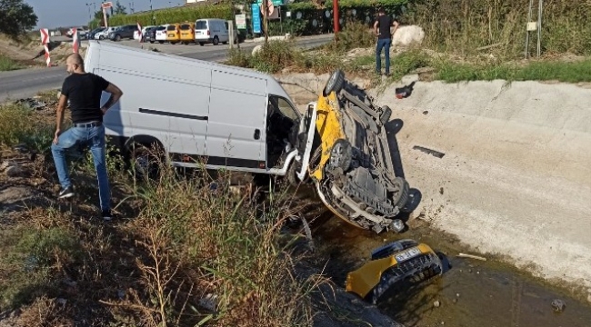 Menemen'de kazada can pazarı: 6 yaralı